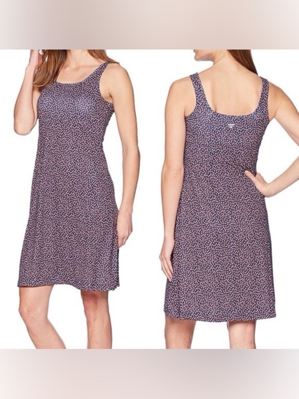 Columbia PFG Freezer III Dress, a sleeveless activewear dress scoop neckline